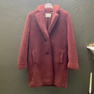 NWT Wilfred Free Teddy Coat